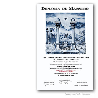 Diploma de Maestro