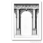 Doric Portico Arch. Encyclopédie Diderot & d'Alembert, 1751-1777