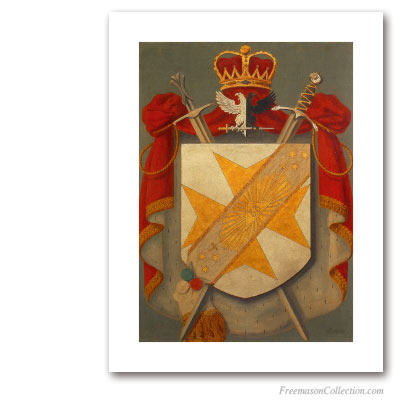 33° Scottish Rite Armorial