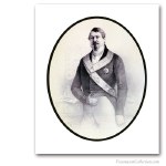 The Prince Murat, Grand Master of the Grand Orient de France 