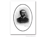 Portrait of Rudyard Kipling (2)