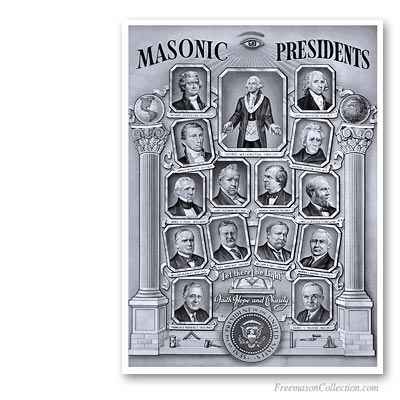 American presidents freemasons