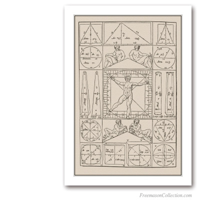 The Universal Architecture. Vincenzo Scamozzi, 1615. The Proportion as Harmony basis. Masonic Art