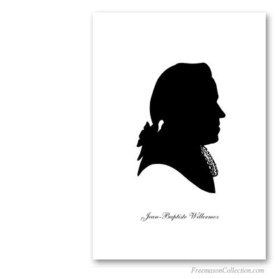 Jean-Baptiste Willermoz, silhouhette