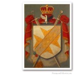 Sovereign Grand Inspector General Symbolic Coat of Arms. Masonería