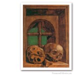 Skulls, Hans Holbein Le Jeune, circa 1530. Masonería