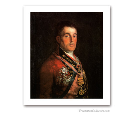 Brother Wellington. Goya. Pinturas Masónicas
