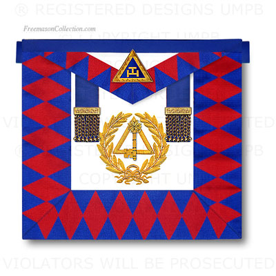 'Arco Real Mandil de Oficial del SGC- Arreos y regalia del Arco Real