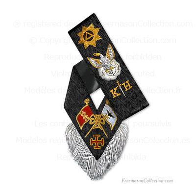  Rosa Cruz Sash