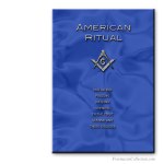 American Ritual. Ritual Mas&oacute;nico