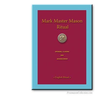 Mark Master Mason Ritual. Ritual Mas&oacute;nico.
