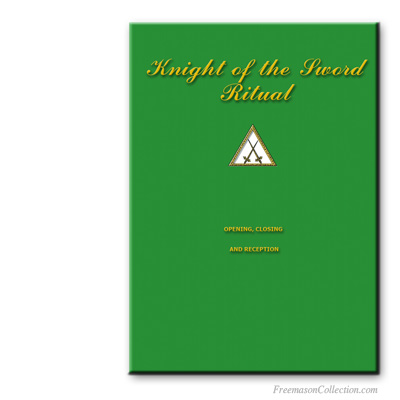 Knight of the Sword Ritual. Ritual Mas&oacute;nico.