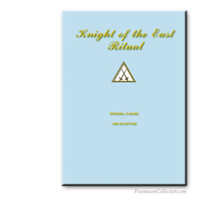 Knight of the East Ritual. Ritual Mas&oacute;nico.