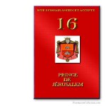 16° Prince de Jérusalem. Rito Escoc&eacute;s Antiguo y Aceptado. Franc-maçonnerie
