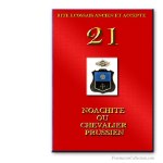 21° Chevalier Prussien. Rito Escoc&eacute;s Antiguo y Aceptado. Franc-maçonnerie
