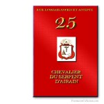 Chevalier du Serpent d'Airain. Rito Escoc&eacute;s Antiguo y Aceptado. Franc-maçonnerie