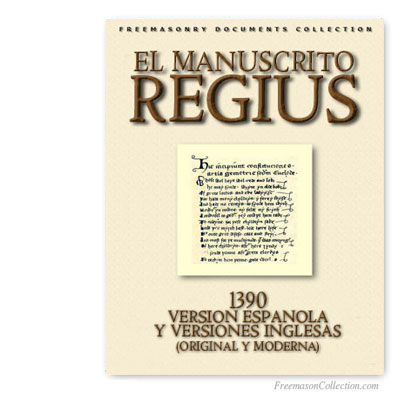   Manuscrito Regius. Documentos Masónicos Históricos.