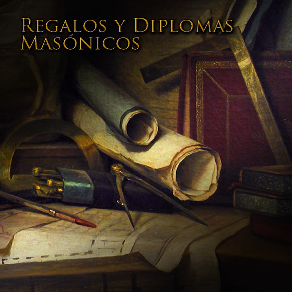 REGALOS Y DIPLOMAS MASONICOS - FRANCMASONERIA