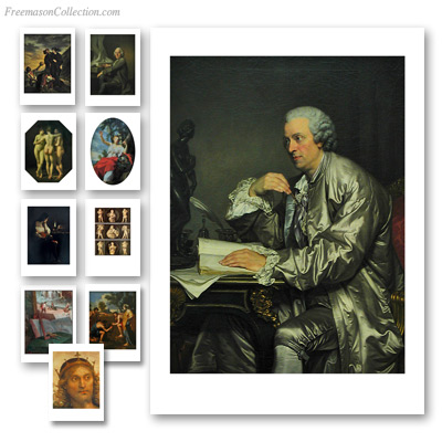  Arte Mas&oacute;nico. Serie 3. Tarjetas Postales Mas&oacute;nicas.