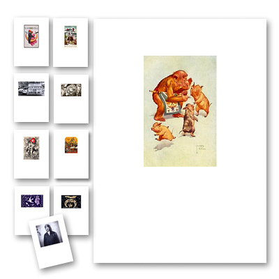  Humor Mas&oacute;nico. Tarjetas Postales Mas&oacute;nicas.