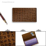 Porta Chequera Directorio masónica. Regalos Masónicos