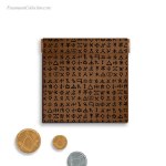 Monedero masónico. Regalos Masónicos