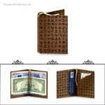 Billetera masónica. Regalos Masónicos