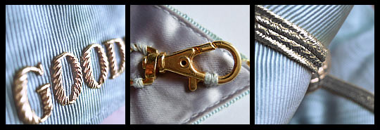  Juego de 12 Collarines de Oficiales Emulación