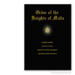 Order of Knights of Malta Ritual. Knights Templar. Ritual Mas&oacute;nico