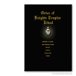 Order of Knights Templar Ritual. Knights Templar. Ritual Mas&oacute;nico