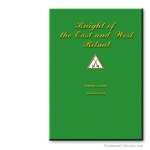 Knight Of The East And West Ritual. Knight Masons. Ritual Mas&oacute;nico